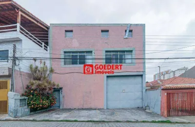 Galpão, 431 m² - venda por r$ 2.990.000,00 ou aluguel por r$ 11.500,00/mês - vila augusta - guarulhos/sp