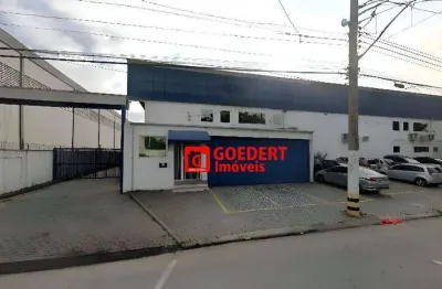Galpão industrial à venda, 5.000m² por r$ 15.000.000 - parque industrial do jardim são geraldo - guarulhos/sp