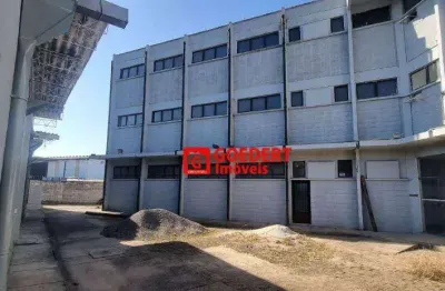 Galpão, 5010 m² - venda por r$ 12.680.000,00 ou aluguel por r$ 75.000,00/mês - cidade industrial satélite de são paulo - guarulhos/sp