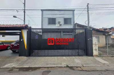 Galpão para alugar, 400 m² por r$ 8.750,00/mês - vila galvão - guarulhos/sp