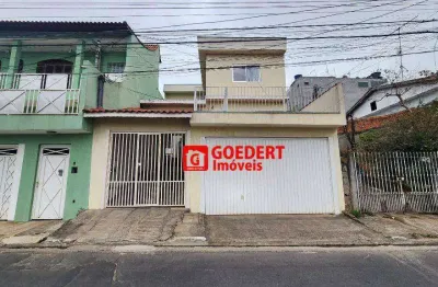 Sobrado com 3 dormitórios à venda, 183 m² - jardim das nações - guarulhos/sp