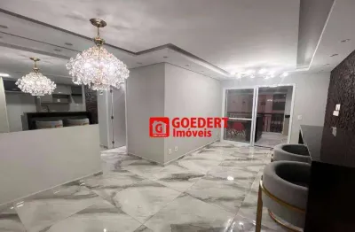 Apartamento condomínio parque ventura premium clube com 2 dormitórios sendo 1 suíte à venda, 68 m² por r$ 745.000 - jardim flor da montanha - guarulho