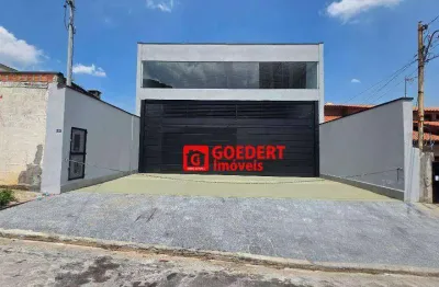 Galpão para alugar, 334 m² por r$ 12.140/mês - vila são paulo - guarulhos/sp