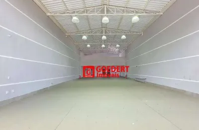 Galpão para alugar, 334 m² por r$ 12.550/mês - vila são paulo - guarulhos/sp