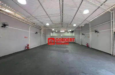 Galpão para alugar, 260 m² por r$ 12.210,00/mês - centro - guarulhos/sp