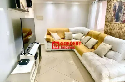 Apartamento condomínio vero com 3 dormitórios sendo 1 suíte à venda, 66 m² por r$ 500.000 - vila augusta - guarulhos/sp