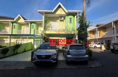 Sobrado condomínio fechado - villagio esperanza com 3 dormitórios à venda, 128 m² por r$ 950.000 - jardim gopoúva - guarulhos/sp