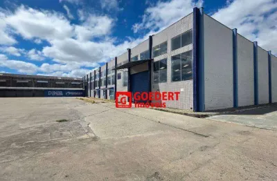 Galpão à venda, 9.956 m² por r$ 21.400.000 - cidade industrial satélite de são paulo - guarulhos/sp