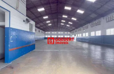 Galpão para alugar, 1200 m² por r$ 26.034,49/mês - cidade jardim cumbica - guarulhos/sp