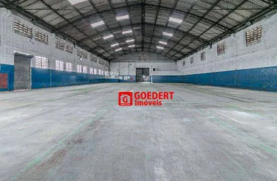 Galpão para alugar, 990 m² por r$ 26.034,49/mês - cidade jardim cumbica - guarulhos/sp