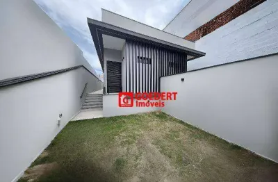 Casa nova com 3 dormitórios sendo 1 suite à venda, 125 m² por r$ 500.000 - parque piratininga - itaquaquecetuba/sp