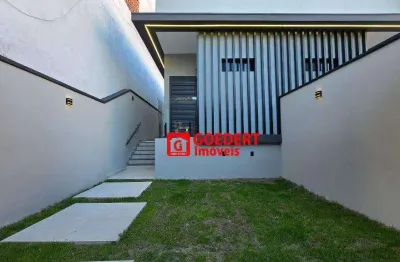 Casa nova com 3 dormitórios sendo 1 suite à venda, 125 m² por r$ 500.000 - parque piratininga - itaquaquecetuba/sp