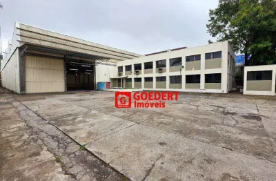 Galpão industrial para alugar, 2.907 m² por r$ 51.823/mês - parque industrial do jardim são geraldo - guarulhos/sp