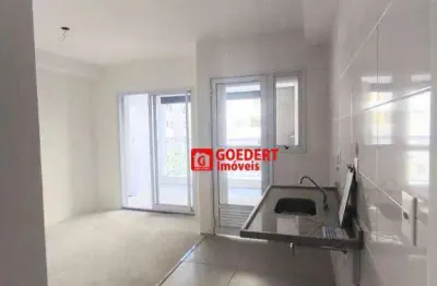 Apartamento studio condomínio siver resort bosque maia com 1 dormitório à venda, 31 m² por r$ 320.000 - picanco - guarulhos/sp