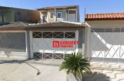 Sobrado com 3 dormitórios sendo 1 suíte à venda, 210 m² por r$ 850.000 - jardim bela vista - guarulhos/sp