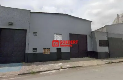 Galpão para alugar, 490 m² por r$ 15.296,00/mês - vila endres - guarulhos/sp