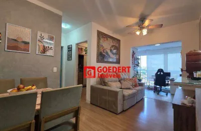 Apartamento com 2 dormitórios à venda, 65 m² por r$ 650.000,00 - gopoúva - guarulhos/sp