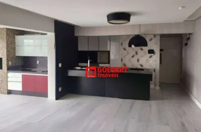 Apartamento condomínio helbor carpe diem com 3 dormitórios sendo 3 suítes, 116 m² - venda por r$ 1.330.000 ou aluguel por r$ 7.170/mês - bosque maia -