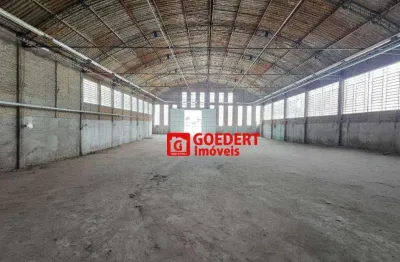 Galpão para alugar, 949 m² por r$ 33.820/mês - vila das palmeiras - guarulhos/sp