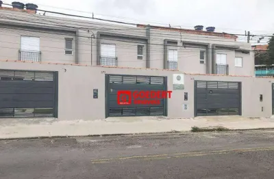 Sobrado novo com 2 dormitórios à venda, 85 m² por r$ 470.000 - parque piratininga - itaquaquecetuba/sp