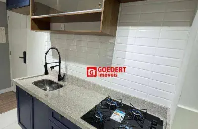 Apartamento condominio pin com 2 dormitórios à venda, 36 m² por r$ 350.000 - vila das bandeiras - guarulhos/sp