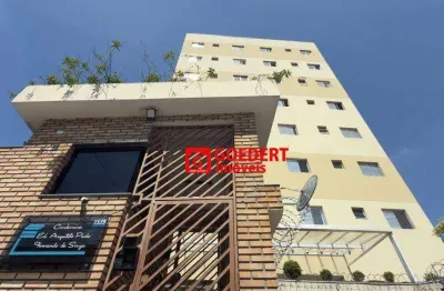 Apartamento edifício arquiteto paulo fernando de souza com 2 dormitórios à venda, 55 m² por r$ 385.000 - vila augusta - guarulhos/sp