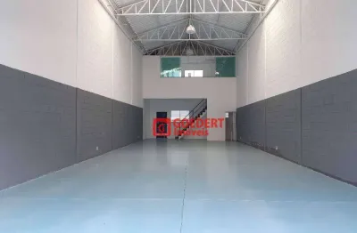 Galpão para alugar, 180 m² por r$ 6.650,00/mês - jardim das nações - guarulhos/sp