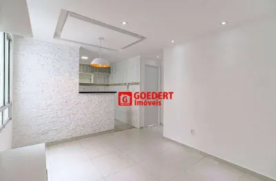 Apartamento condomínio parque santa clara com 2 dormitórios à venda, 44 m² por r$ 250.000 - vila alzira - guarulhos/sp