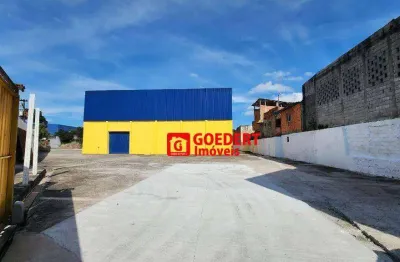 Galpão industrial 10.317m² - venda por r$ 15.000.000 ou aluguel por r$ 104.614/mês - água chata - guarulhos/sp