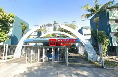 Apartamento condomínio rio grande do sul com 3 dormitórios à venda, 58 m² por r$ 325.000 - parque cecap - guarulhos/sp