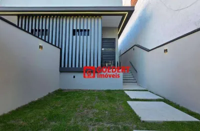 Casa Nova com 3 dormitórios sendo 1 suite à venda, 125 m² por R$ 500.000 - Parque Piratininga - Itaquaquecetuba/SP