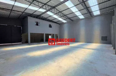 Galpão para alugar, 300 m² por r$ 10.150,00/mês - jardim ottawa - guarulhos/sp