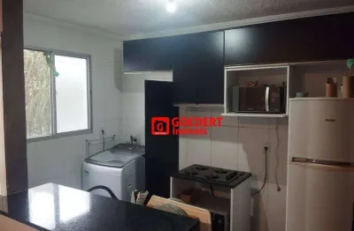 Apartamento condomínio parque santa clara com 2 dormitórios à venda, 44 m² por r$ 235.000 - vila alzira - guarulhos/sp