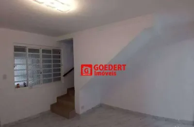 Sobrado com 3 dormitórios sendo 1 suíte à venda, 120 m² por r$ 390.000 - jardim presidente dutra - guarulhos/sp