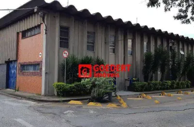 Galpão condominio terminal logistico para alugar, 1924 m² por r$ 59.980/mês - vila são rafael - guarulhos/sp