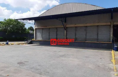 Galpão Condominio Terminal Logístico para alugar, 1100 m² por R$ 40.270/mês - Vila São Rafael - Guarulhos/SP