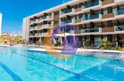 Flat com 1 quarto à venda na Praia De Muro Alto, Porto de Galinhas, Ipojuca