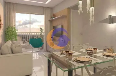 Oportunidade única, apartamento de 2 quartos, 45 m² pronto pra morar