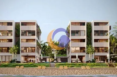 Porto carolina residence, apartamento à venda, porto de galinhas, ipojuca, pe