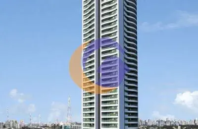 Apartamento com 3 dormitórios à venda, 127 m² com 3 suites - boa vista - recife/pe   à partisr de 1