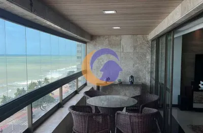 Apartamento com 3 quartos à venda na avenida boa viagem, 4471, boa viagem, recife, 220 m2 por r$ 4.500.000