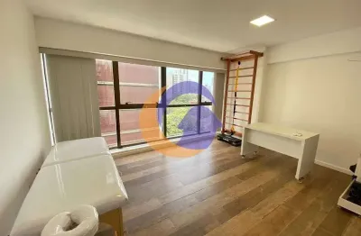 Sala para alugar, 27 m² por r$ 2.400,00/mês - casa forte - recife/pe