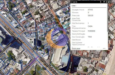 Terreno à venda na Rua Comendador Morais, 5, Pina, Recife