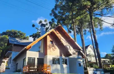Casa com 3 quartos à venda na guilherme oscar bauer, 420, jardim dos pinheiros i, canela, 124 m2 por r$ 1.978.900