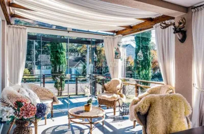 Casa com 4 quartos à venda na do cedro, 10, ipê amarelo, gramado, 333 m2 por r$ 3.800.000