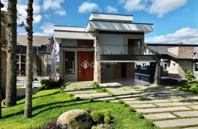 Casa em condomínio fechado com 3 quartos à venda na rodolfo schlieper, 90, centro, canela, 466 m2 por r$ 5.037.915