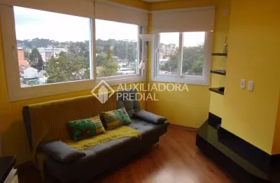 Apartamento com 1 quarto à venda na rua paul harris, 360, centro, canela, 45 m2 por r$ 565.000