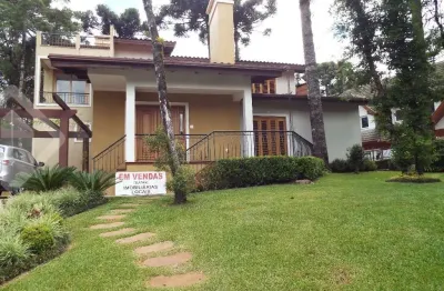 Casa em condomínio fechado com 4 quartos à venda na do sossego, 754, reserva da serra, canela, 357 m2 por r$ 3.042.000