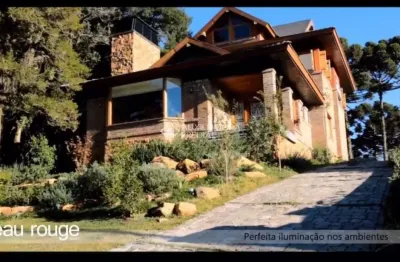 Casa em condomínio fechado com 5 quartos à venda na azaleias, 40, centro, canela, 426 m2 por r$ 7.000.000