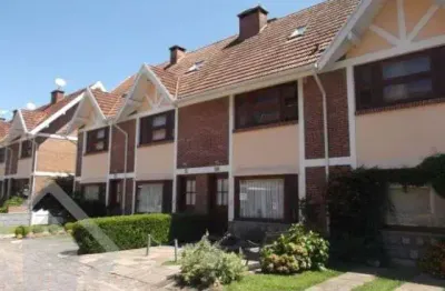 Casa em condomínio fechado com 3 quartos à venda na papagaios, 20, centro, canela, 162 m2 por r$ 1.080.000